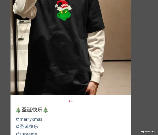 GRINCH ¥119 TEE 0506